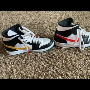 Size 6.5 air Jordan mid 1s-good condition